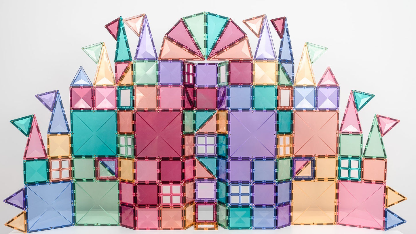 CONNETIX Tiles - Pastel Creative Pack 120 Piece