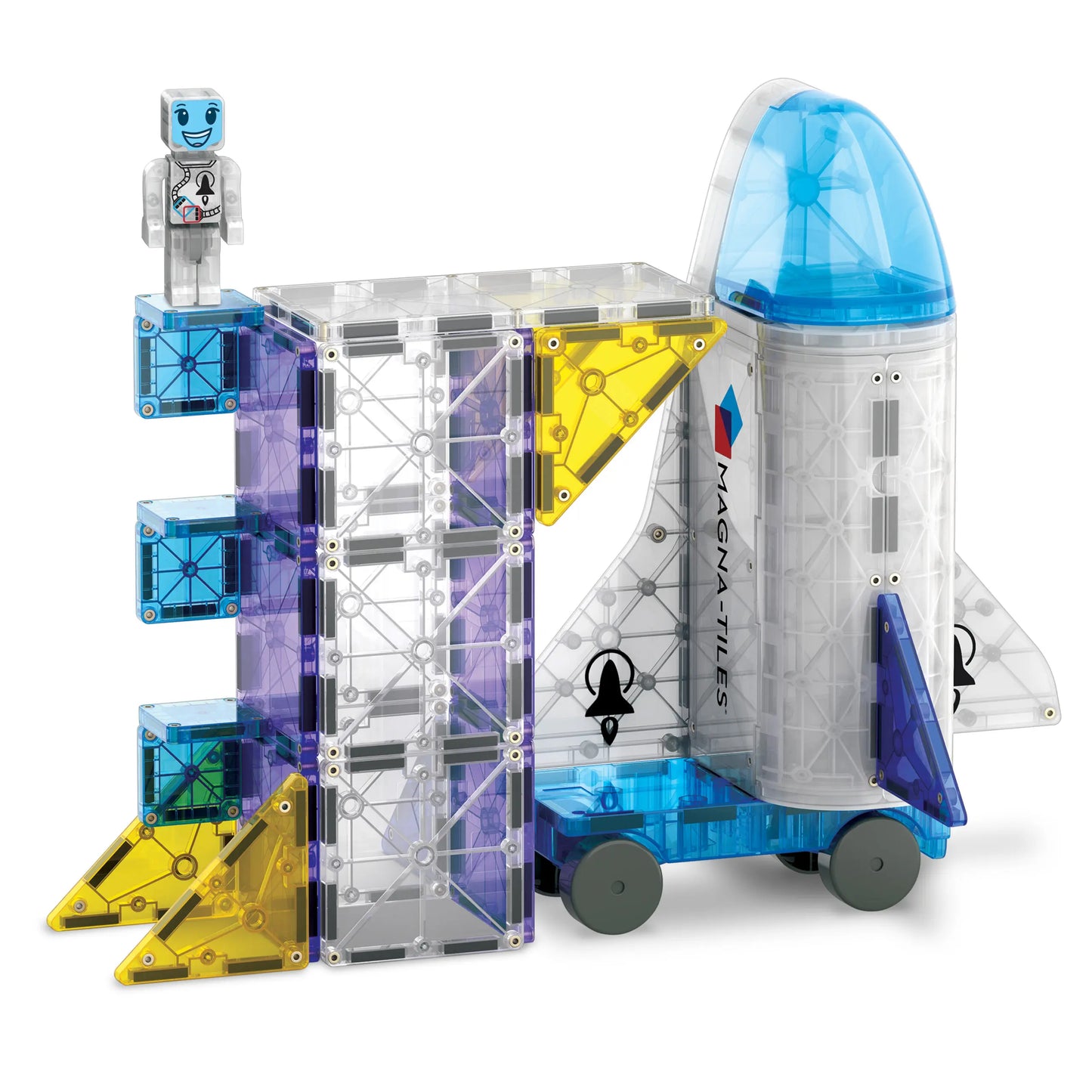 MAGNA-TILES® Space 32-Piece Set