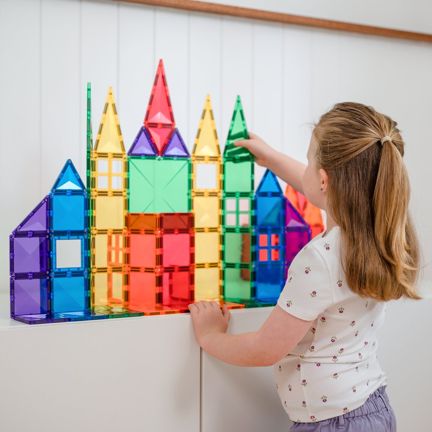 CONNETIX Tiles - Rainbow Creative Pack 102 Pieces