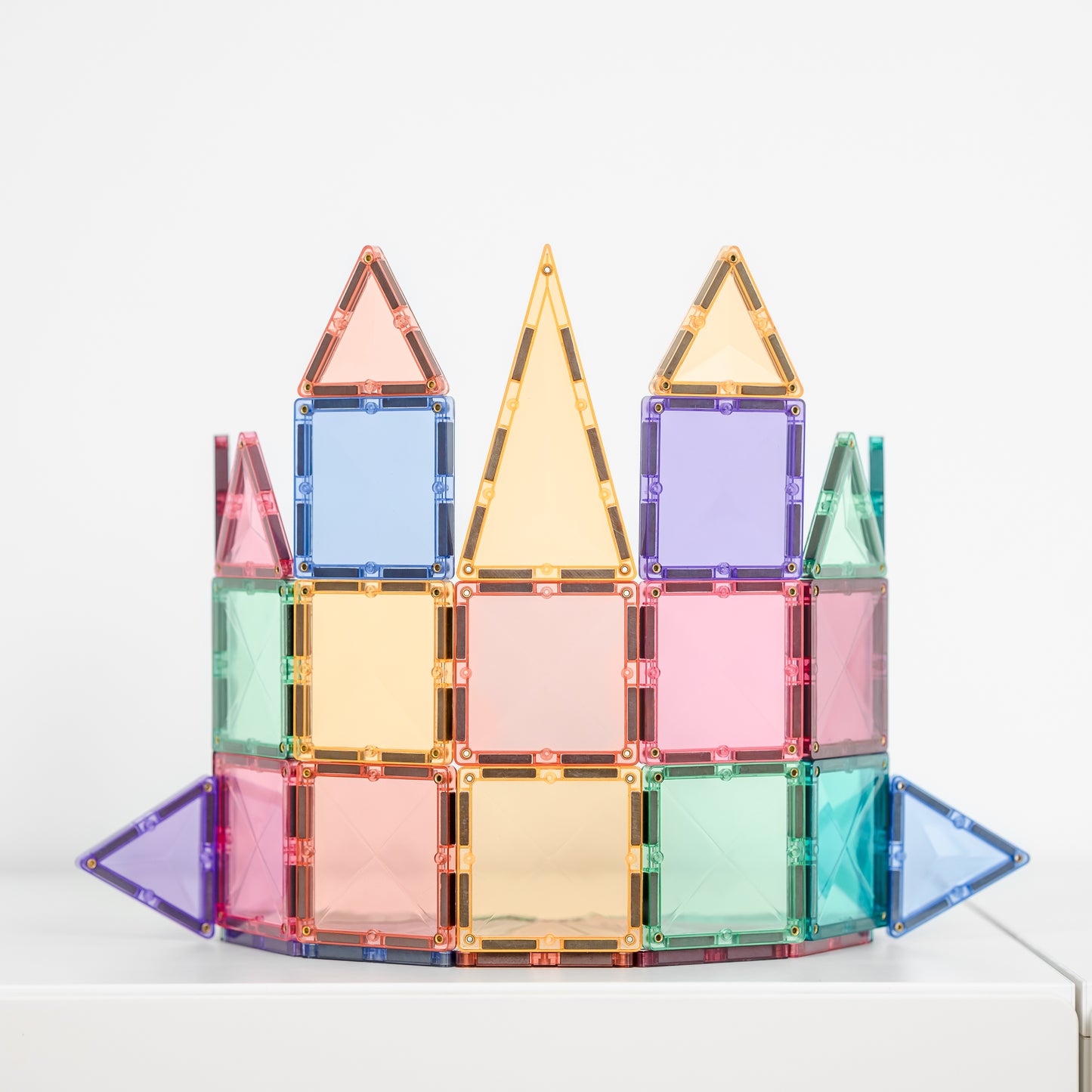 CONNETIX Tiles - Pastel Mini Pack 32 Pieces