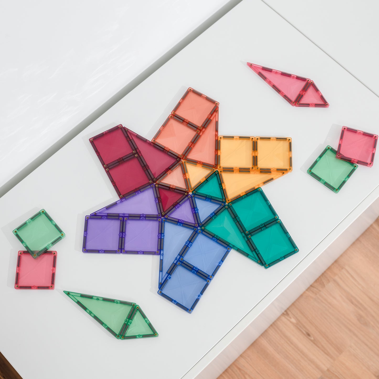 CONNETIX Tiles - Pastel Mini Pack 32 Pieces