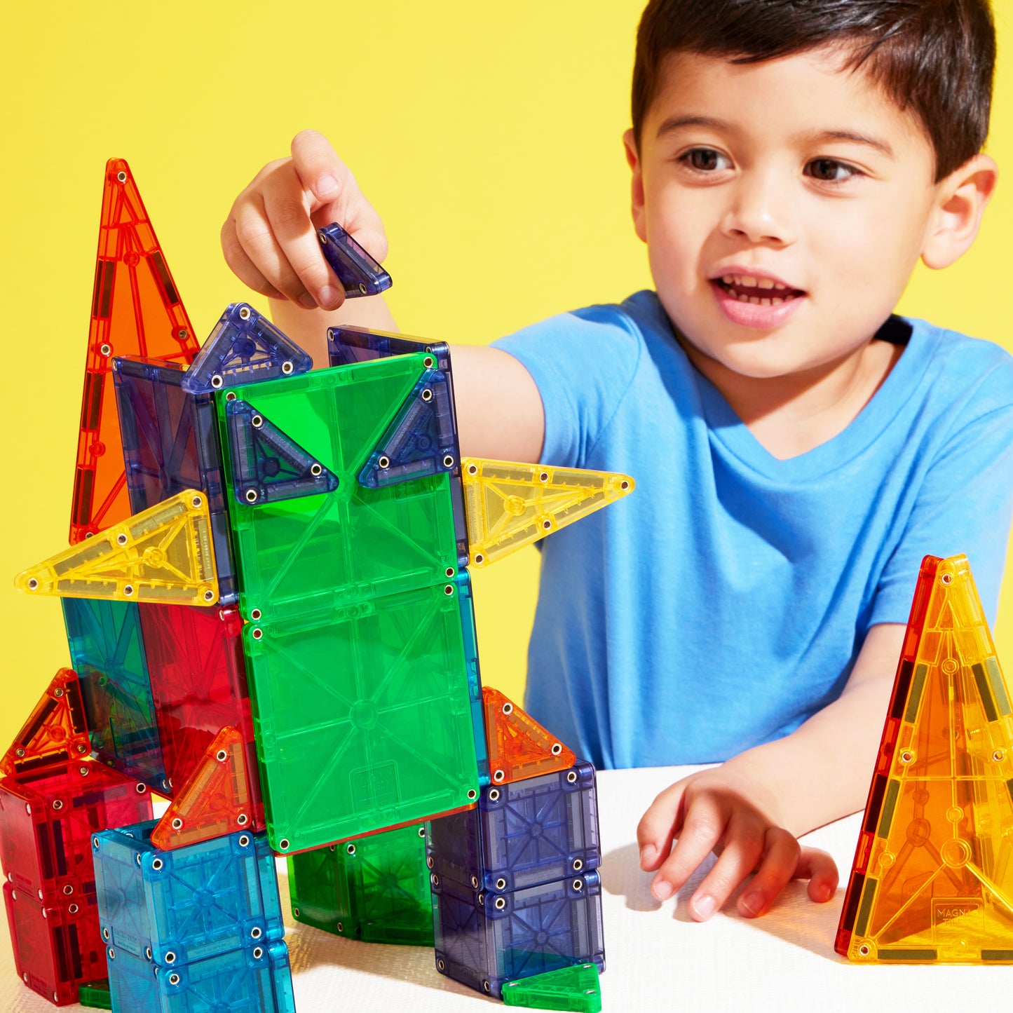 MAGNA-TILES® Combo 62-Piece Set