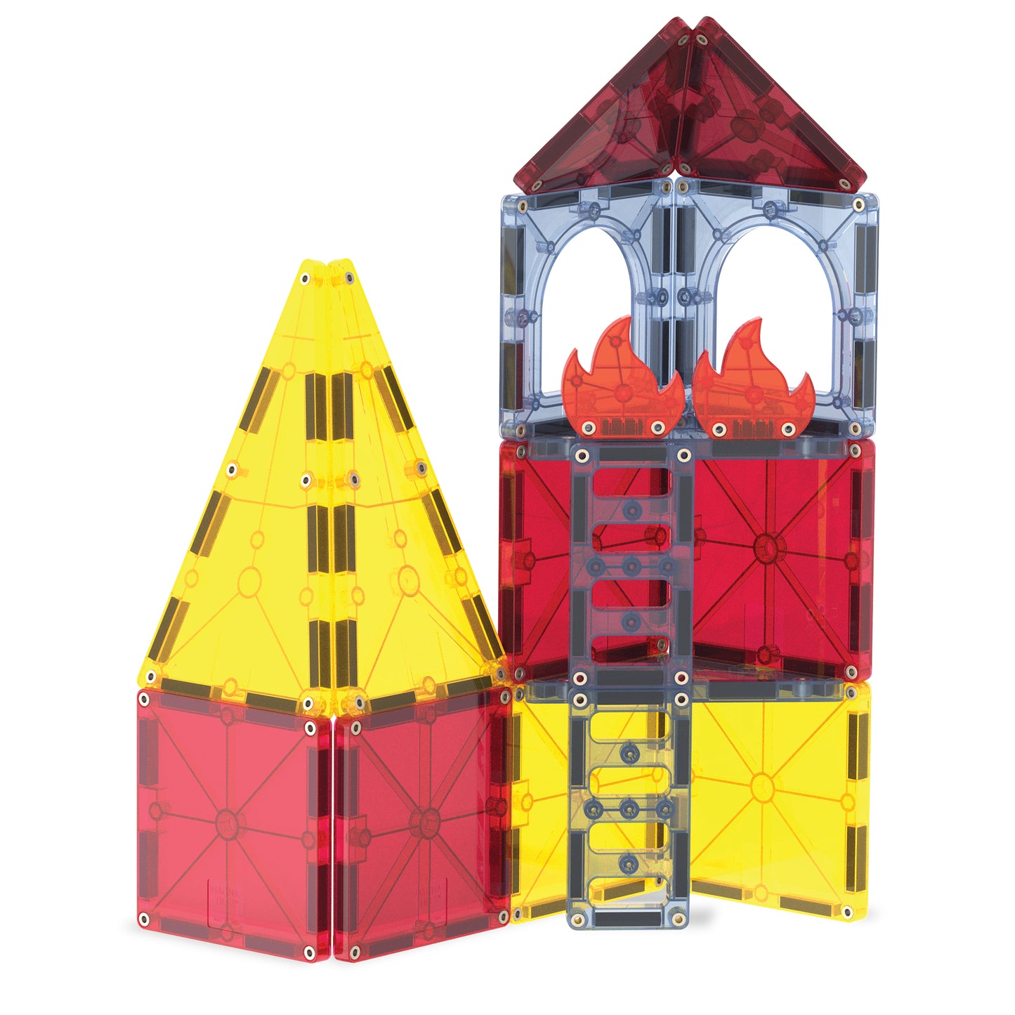 MAGNA-TILES® Fire Rescue 27-Piece Set