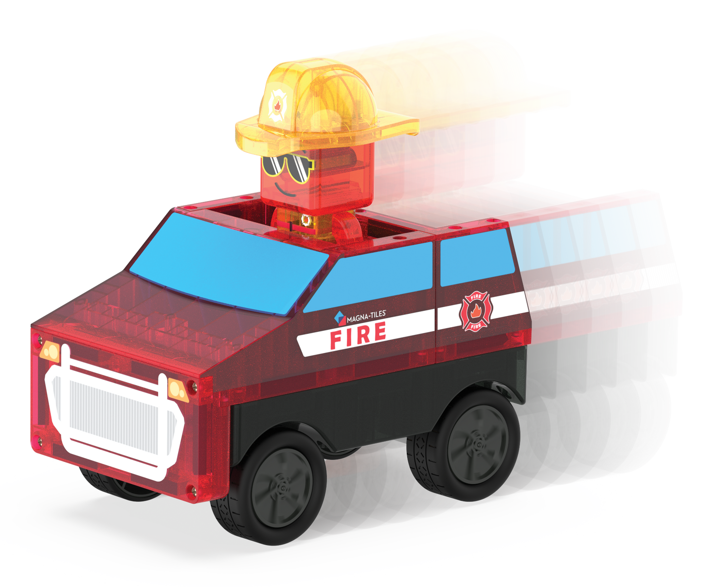 MAGNA-TILES® Fire Rescue 27-Piece Set
