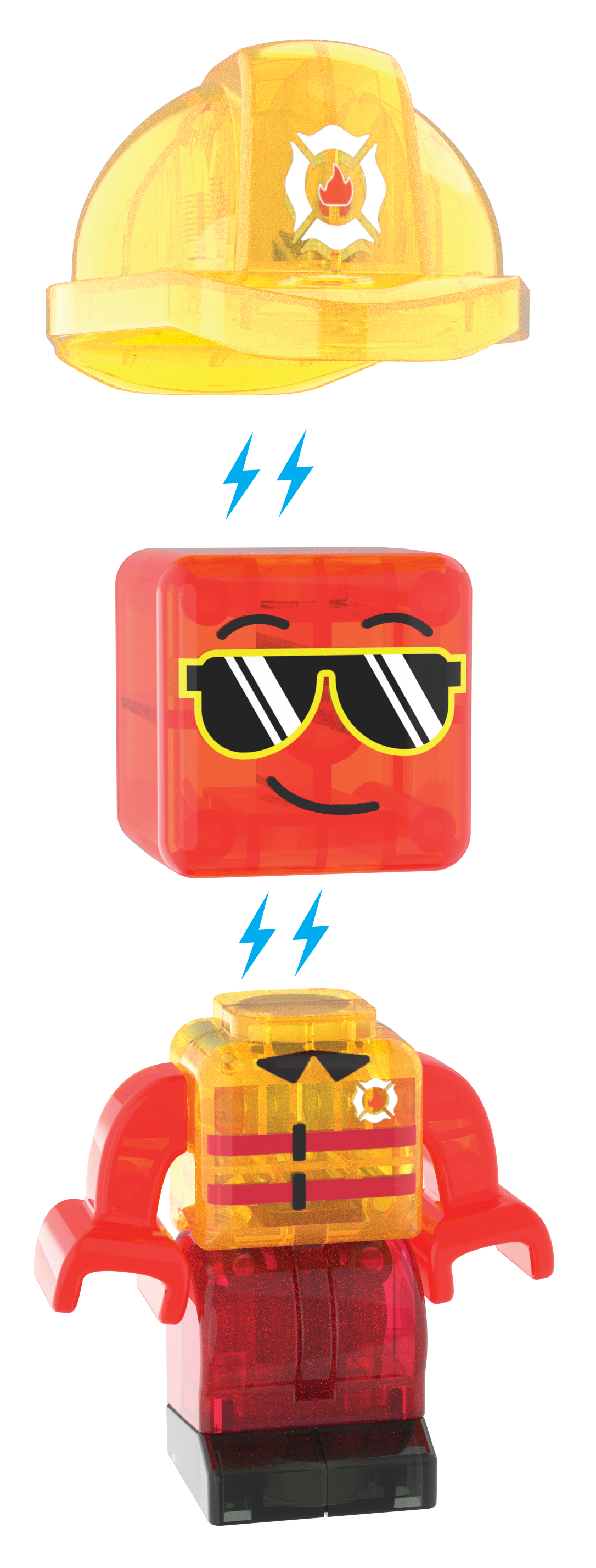 MAGNA-TILES® Fire Rescue 27-Piece Set