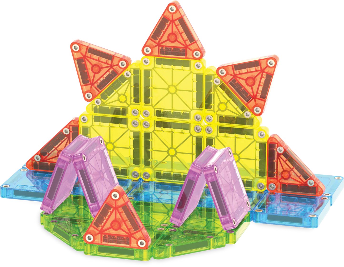 Magna-Tiles® Travel Set Deluxe™ 55 Piece Set