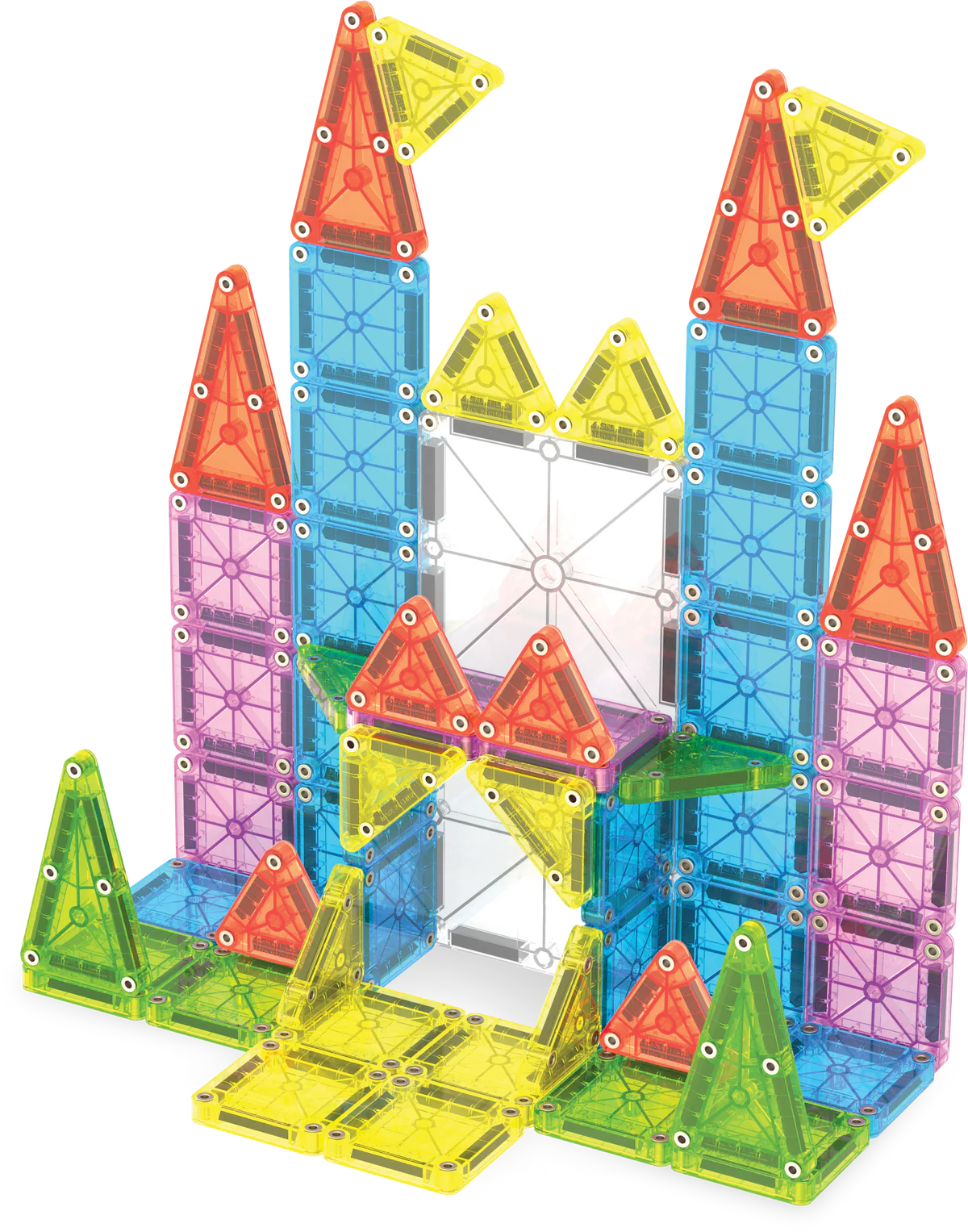 Magna-Tiles® Travel Set Deluxe™ 55 Piece Set