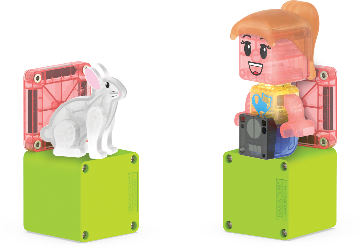 MAGNA-TILES® Pet Playhouse 50-Piece Set