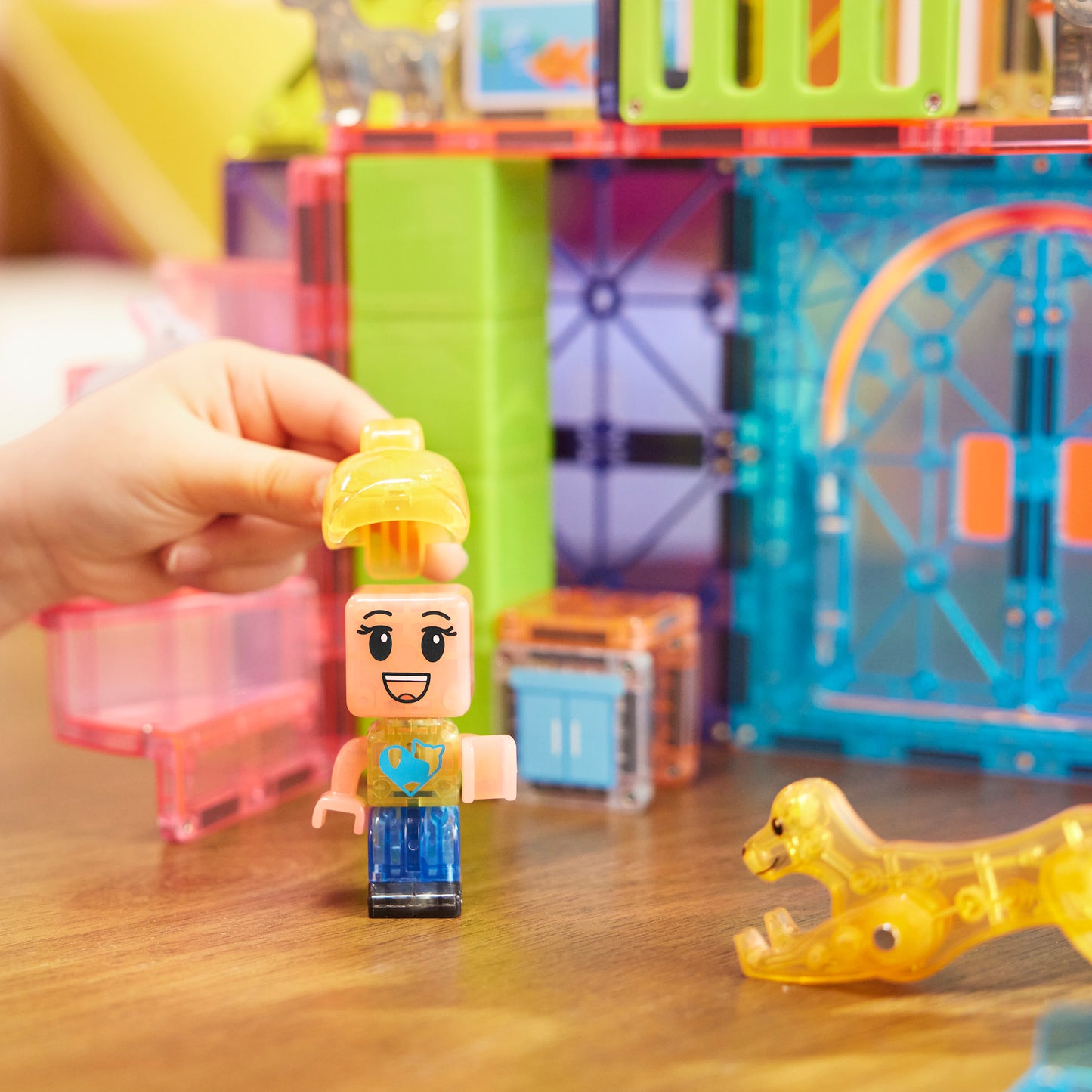 MAGNA-TILES® Pet Playhouse 50-Piece Set