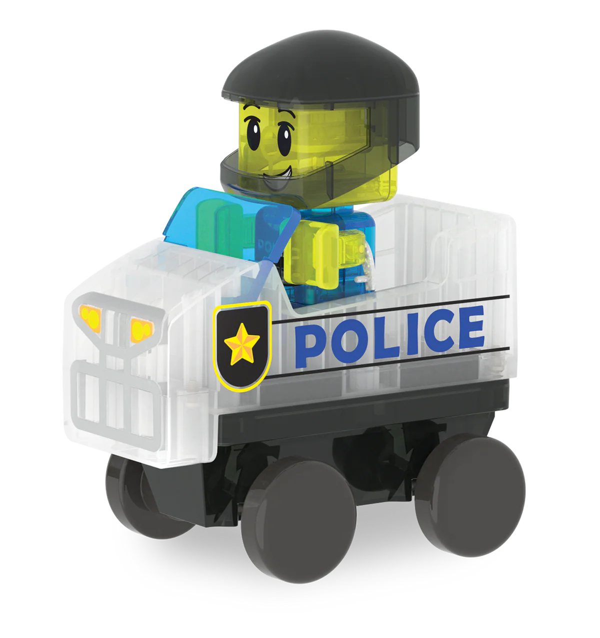 Magna-Tiles Police Patrol™ 20 Piece Set