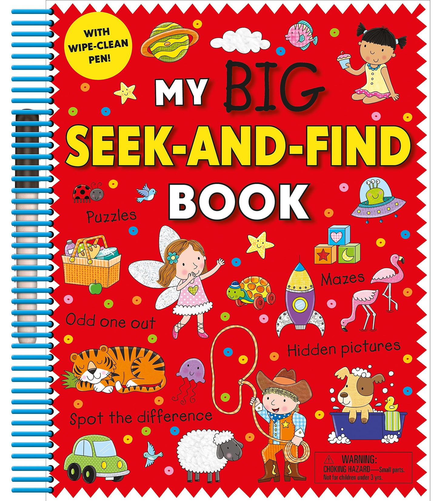 My Big Seek and Find Book