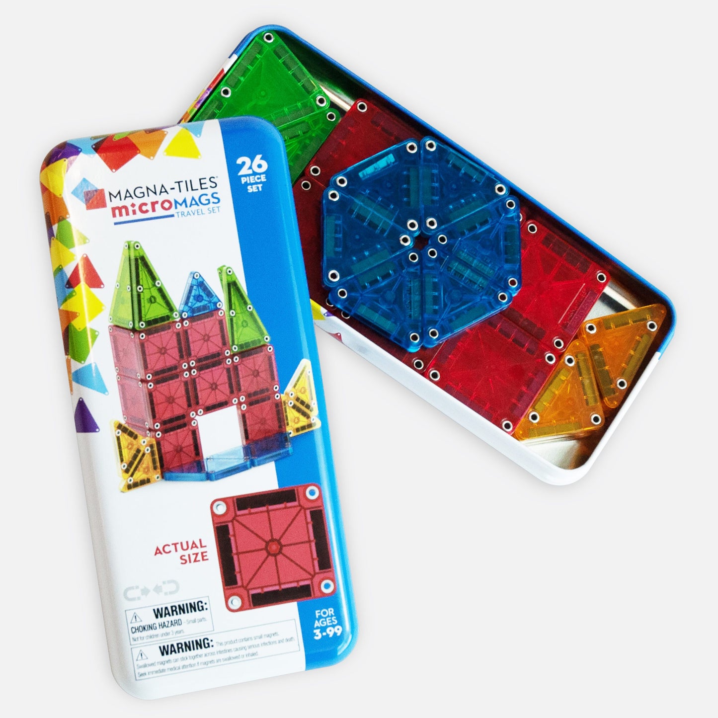 MAGNA-TILES® MicroMAGS Travel Set
