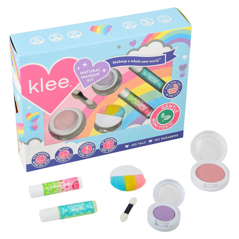 Rainbow Dream 4-Piece Makeup Kit-Sun Comes Out