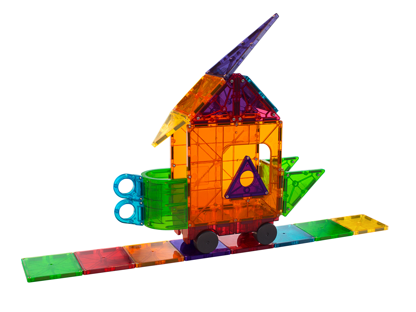 MAGNA-TILES® Deluxe 48-Piece Set