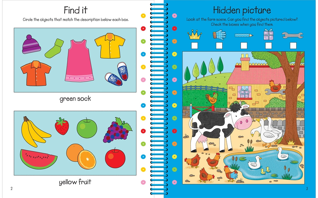 My Big Seek and Find Book