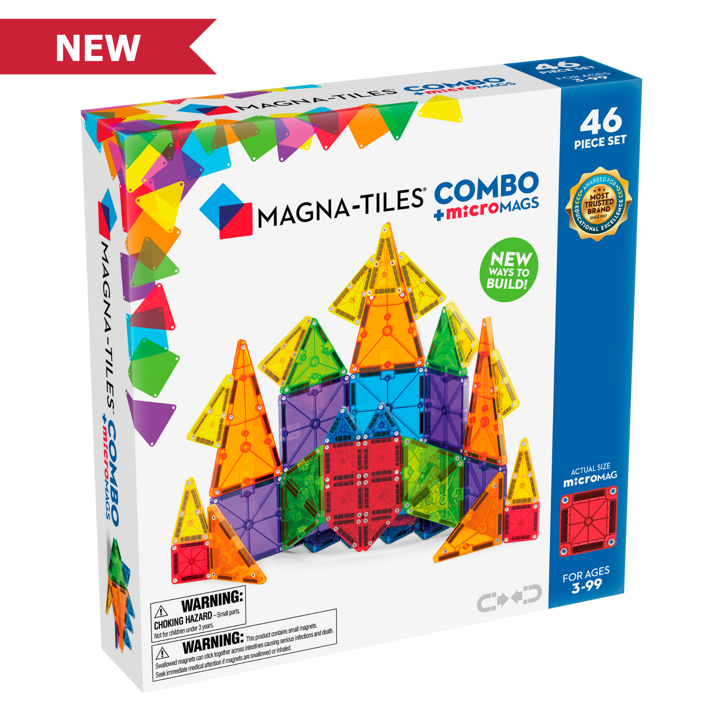 MAGNA-TILES® Combo 46-Piece Set