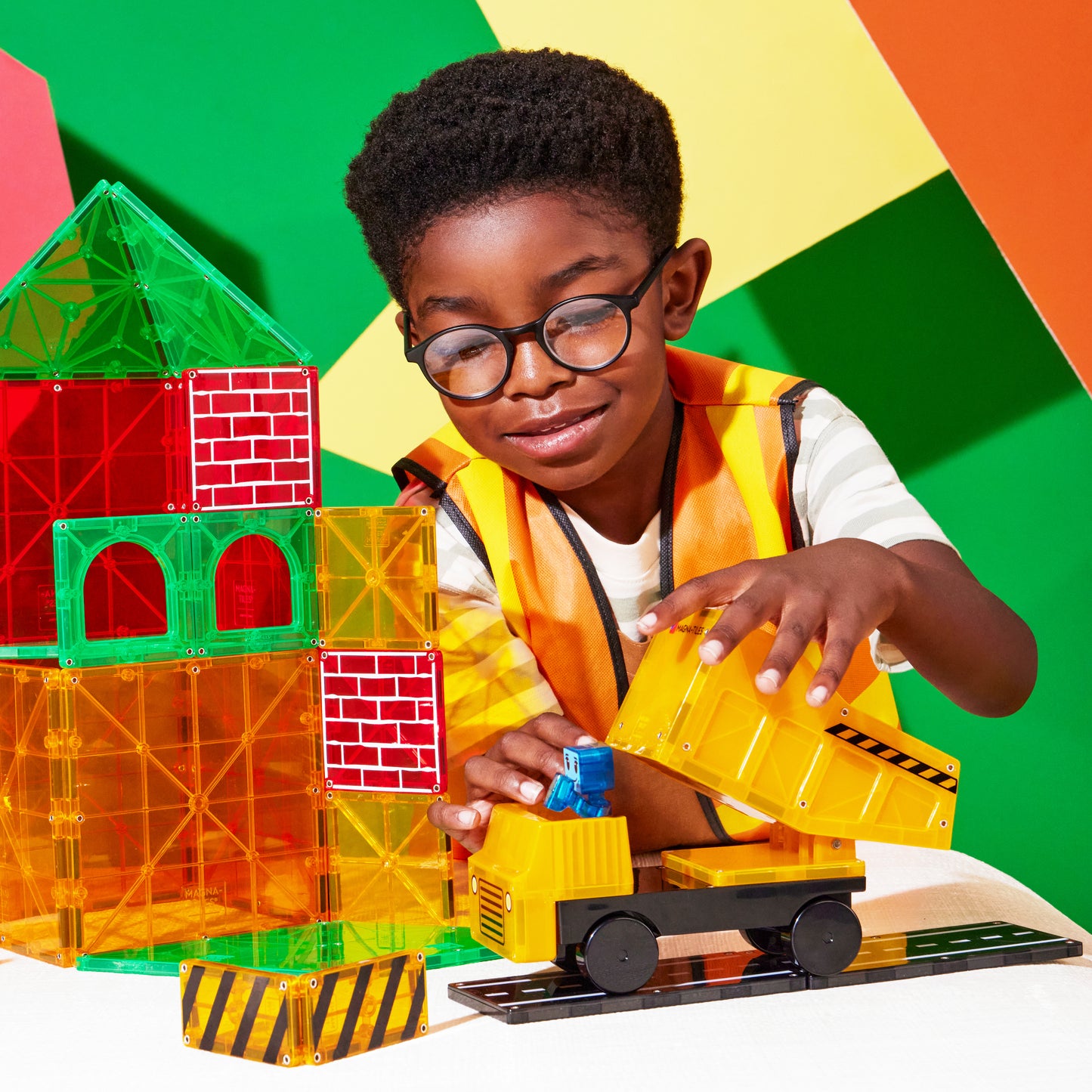 MAGNA-TILES® Builder XL 50-Piece Set