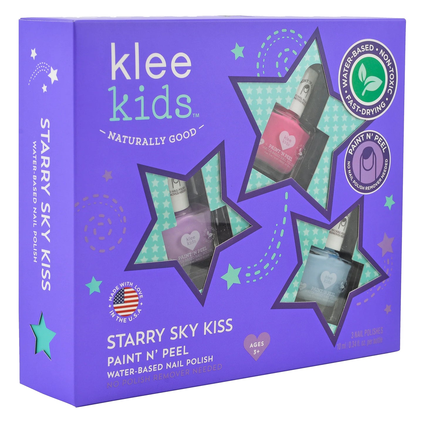 Starry Sky Kiss Nail Polish Set