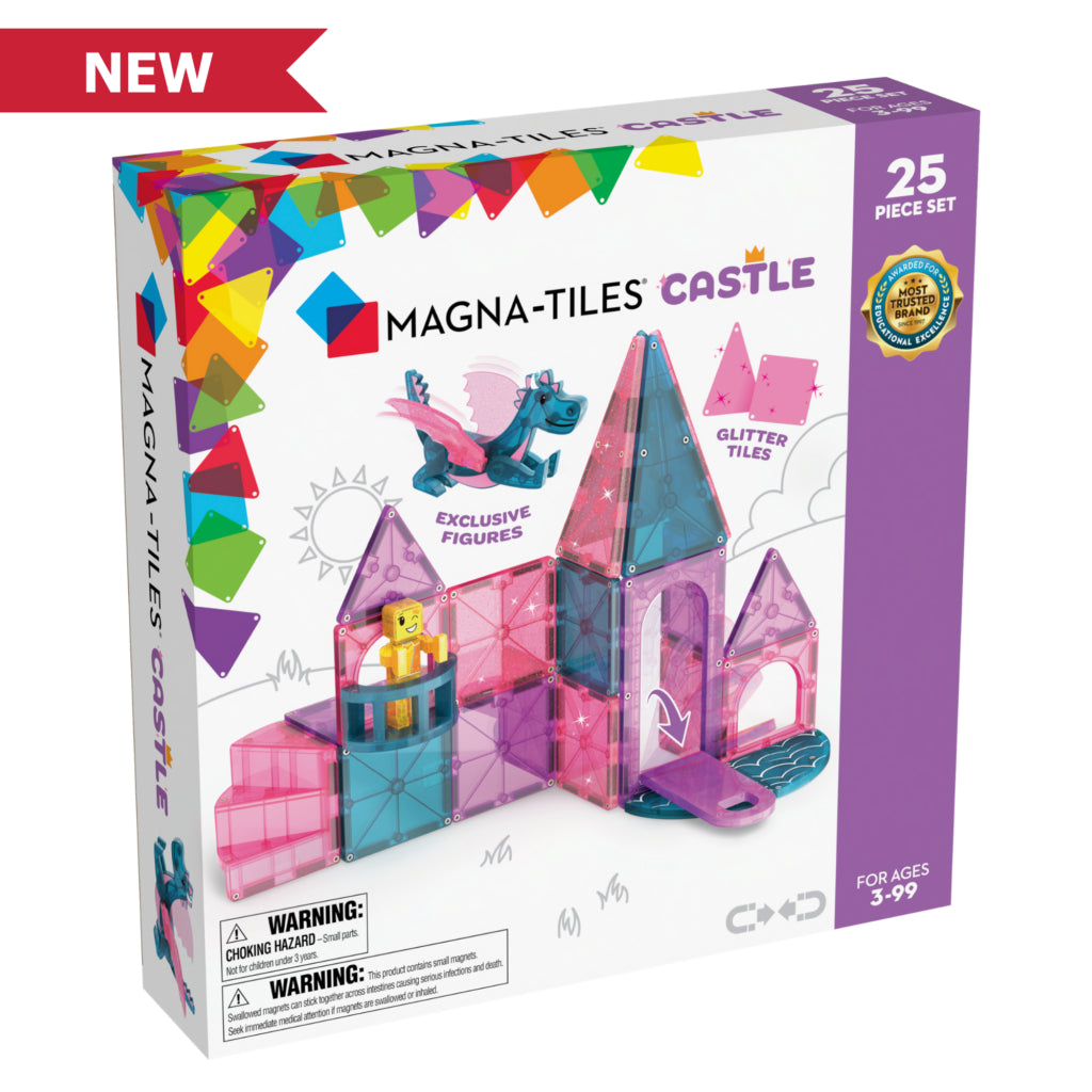 MAGNA-TILES® Castle 25-Piece Set