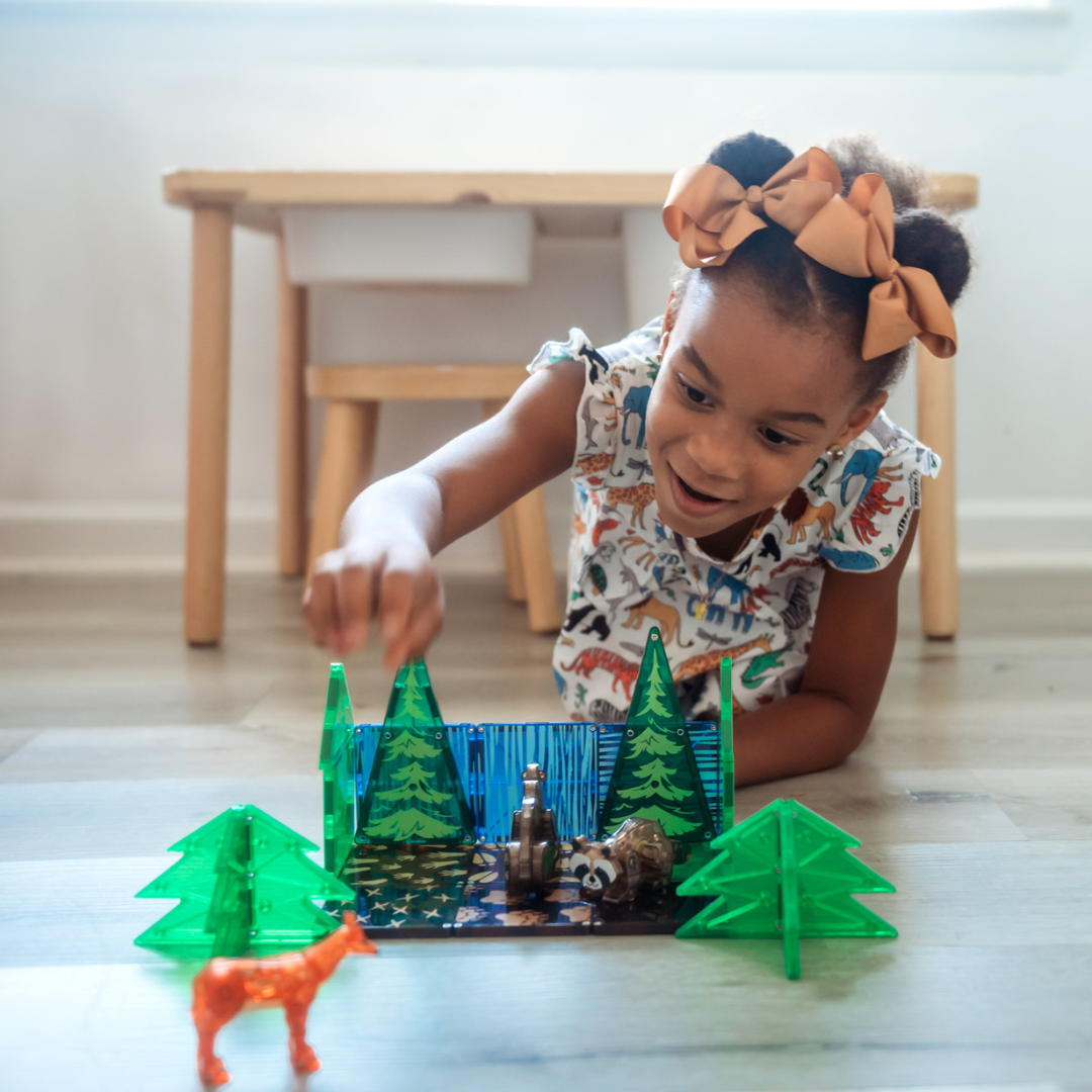 MAGNA-TILES® Forest Animals 25-Piece Set