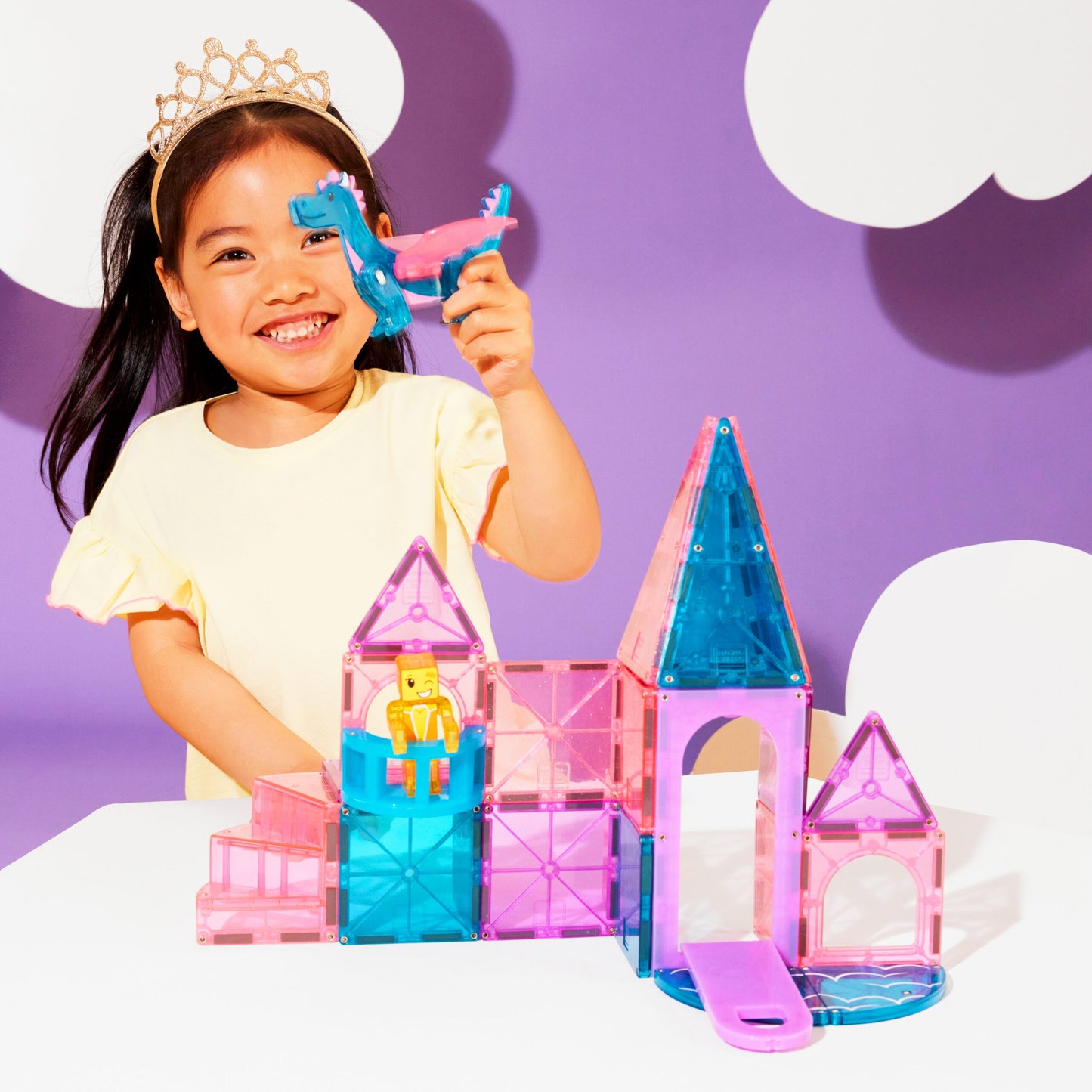 MAGNA-TILES® Castle 25-Piece Set