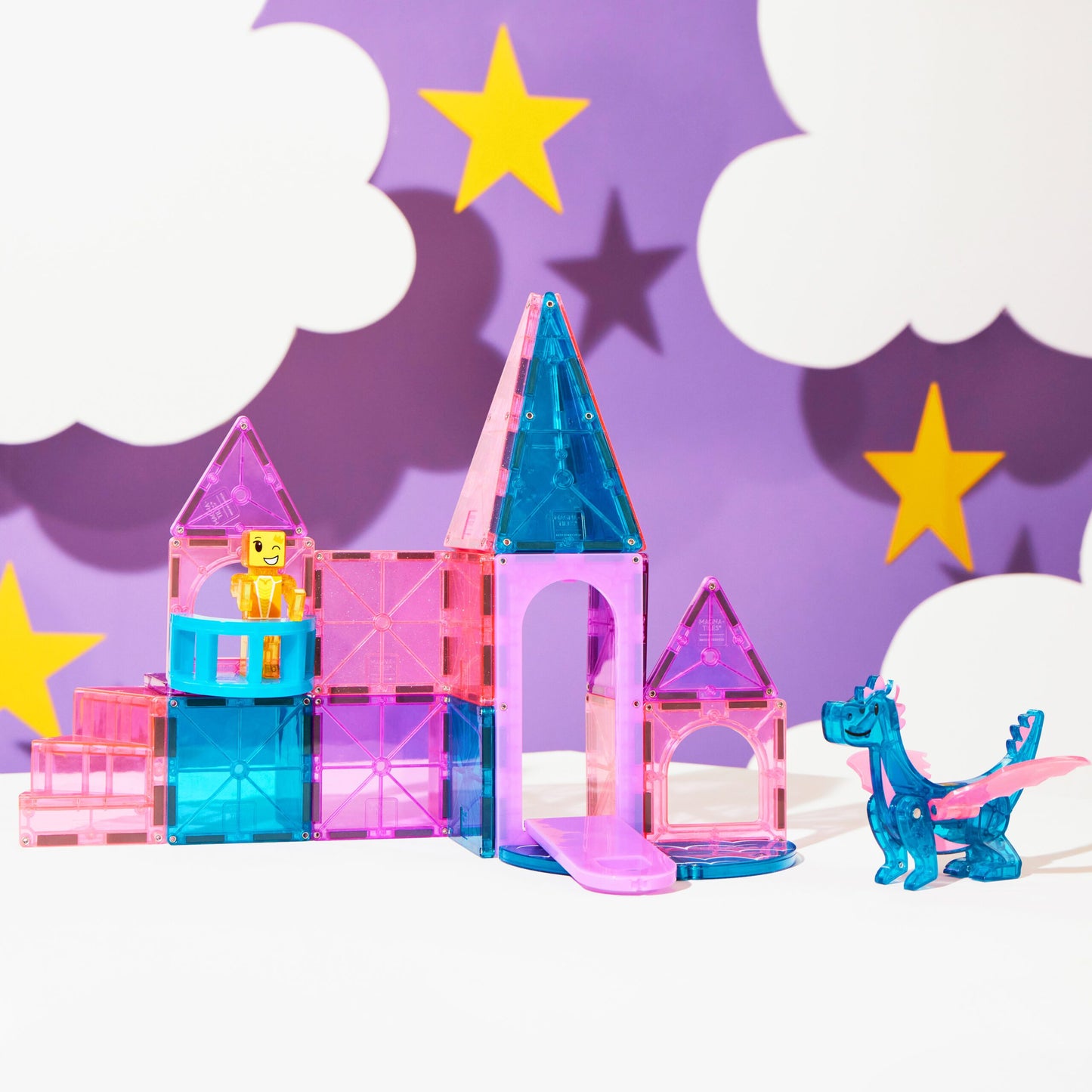 MAGNA-TILES® Castle 25-Piece Set