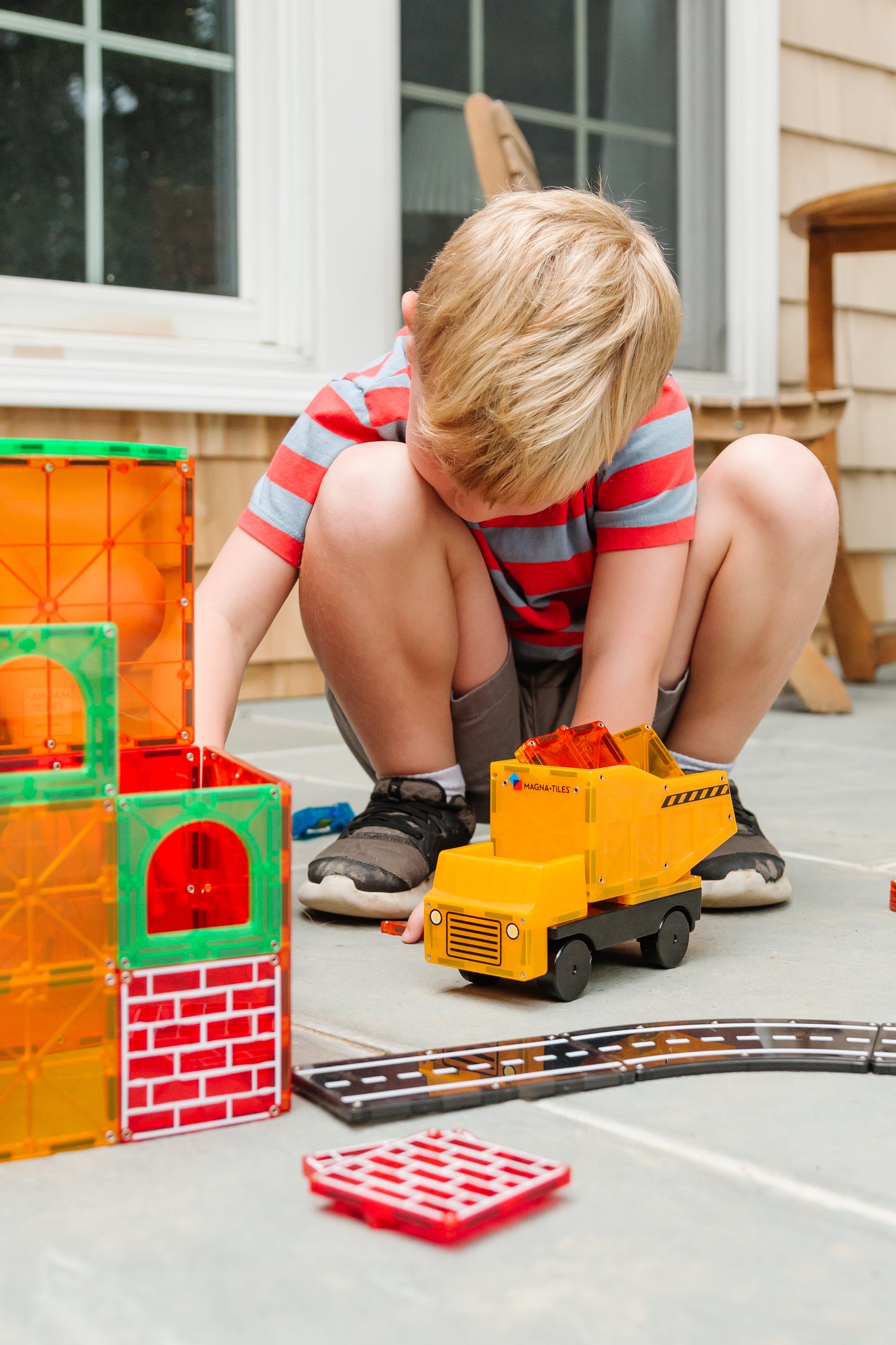 MAGNA-TILES® Builder XL 50-Piece Set