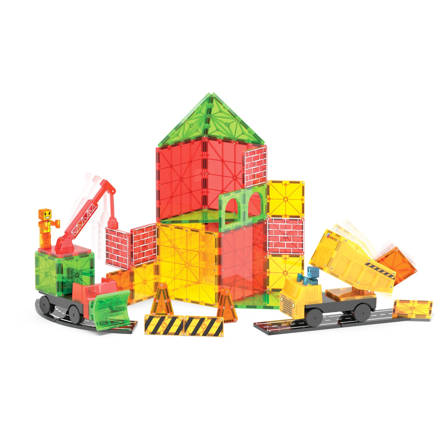 MAGNA-TILES® Builder XL 50-Piece Set