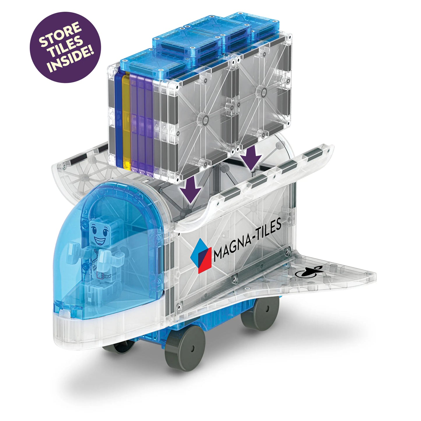 MAGNA-TILES® Space 32-Piece Set