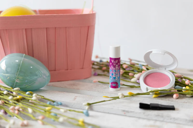 Klee Easter Eye Shadow and Lip Shimmer Set - Berry Sparkles