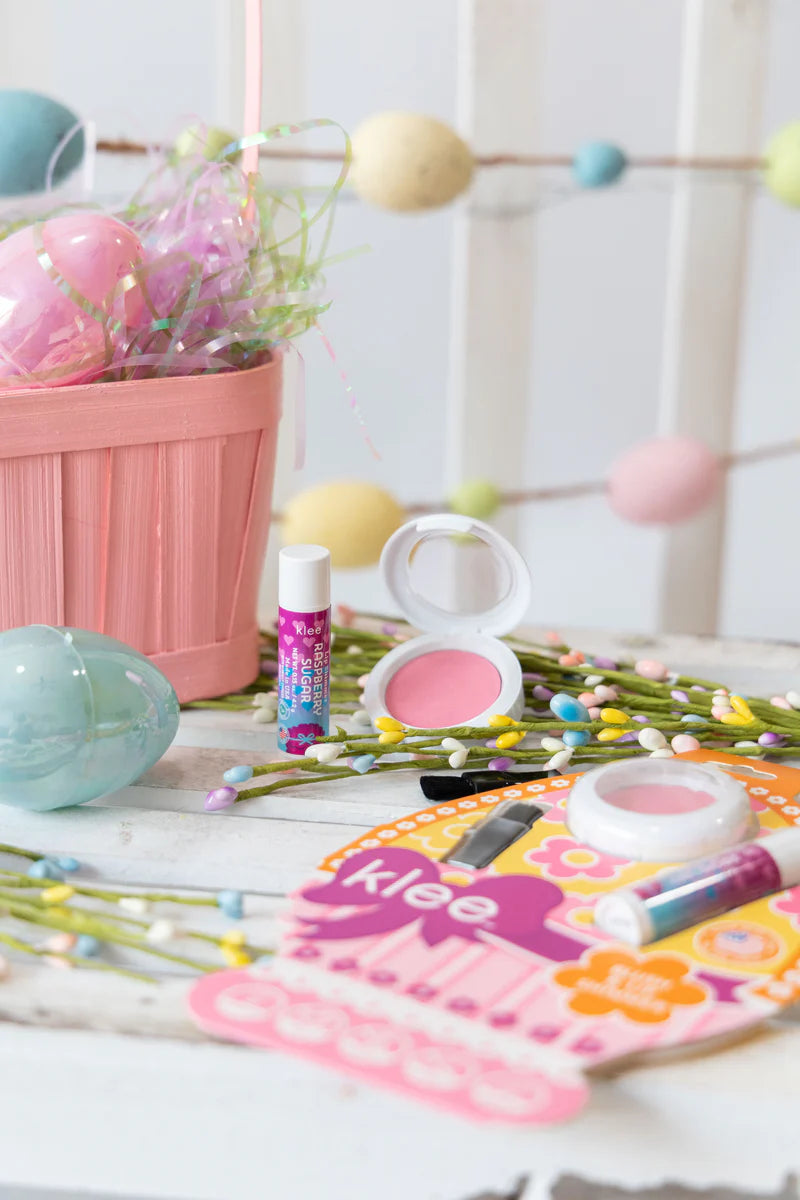 Klee Easter Eye Shadow and Lip Shimmer Set - Berry Sparkles