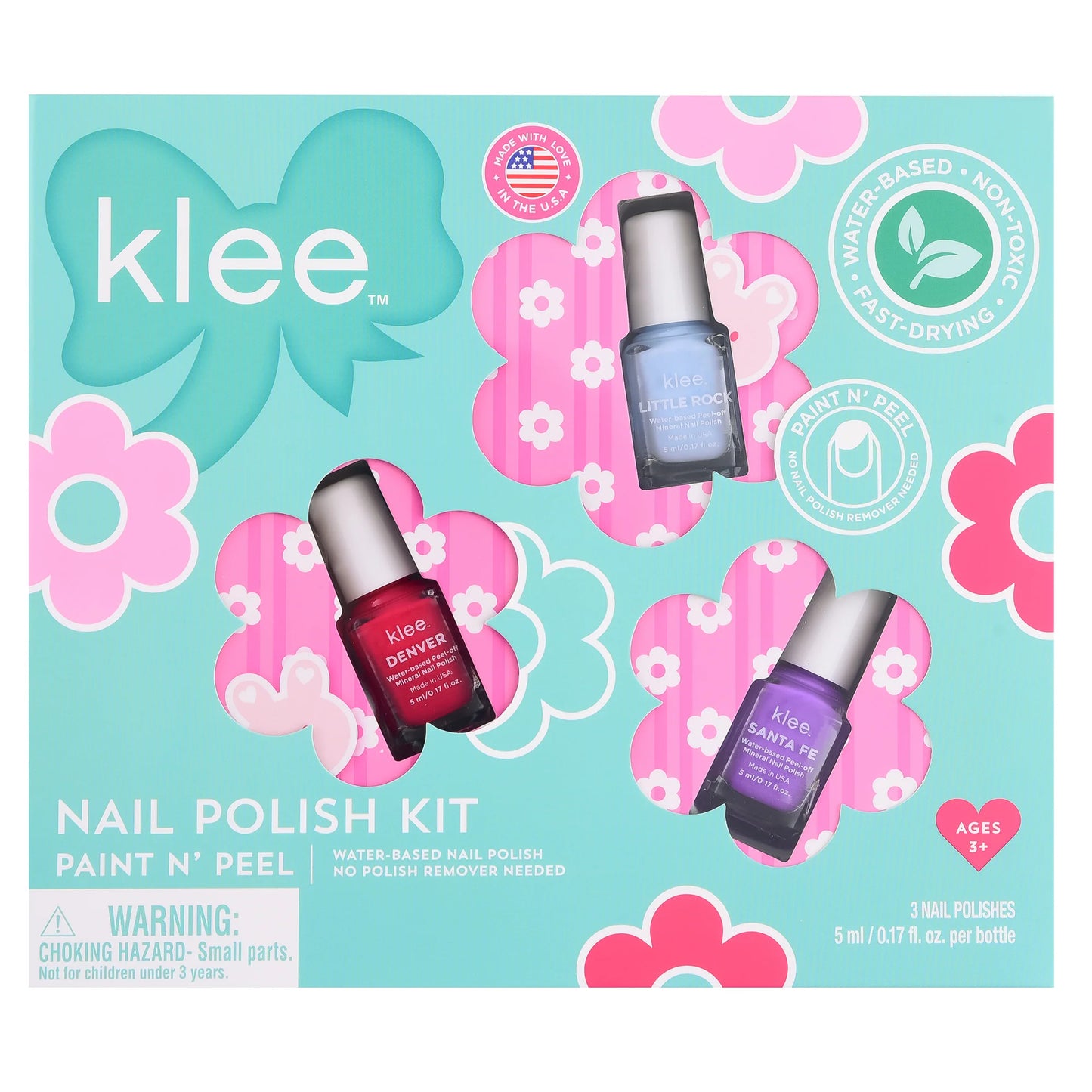 Pixie Flowers Mini Nail Polish Set