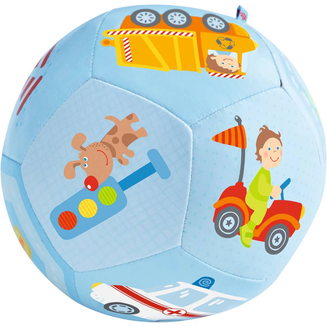 World of Vehicles 5 1/2” Soft Baby Ball