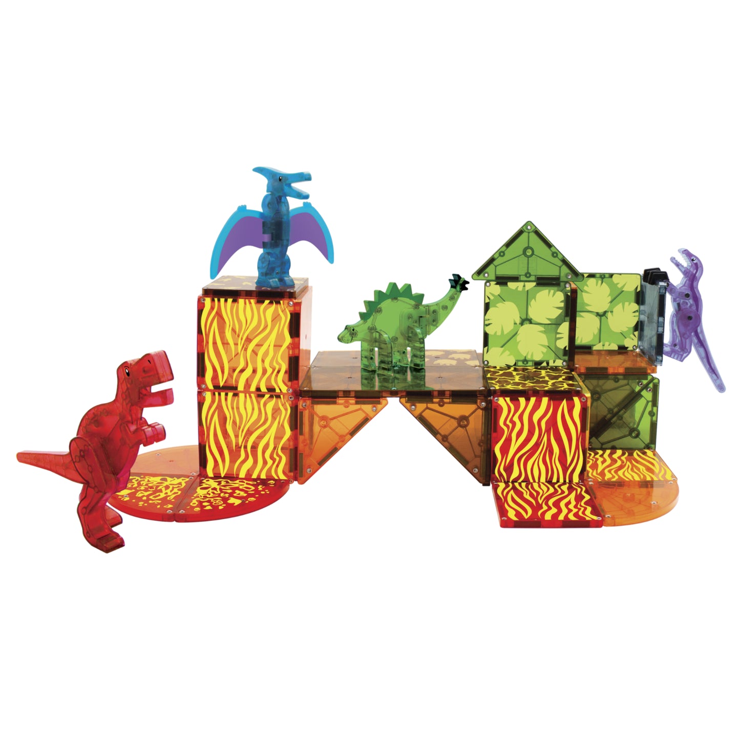 MAGNA-TILES® Dino World 40-Piece Set
