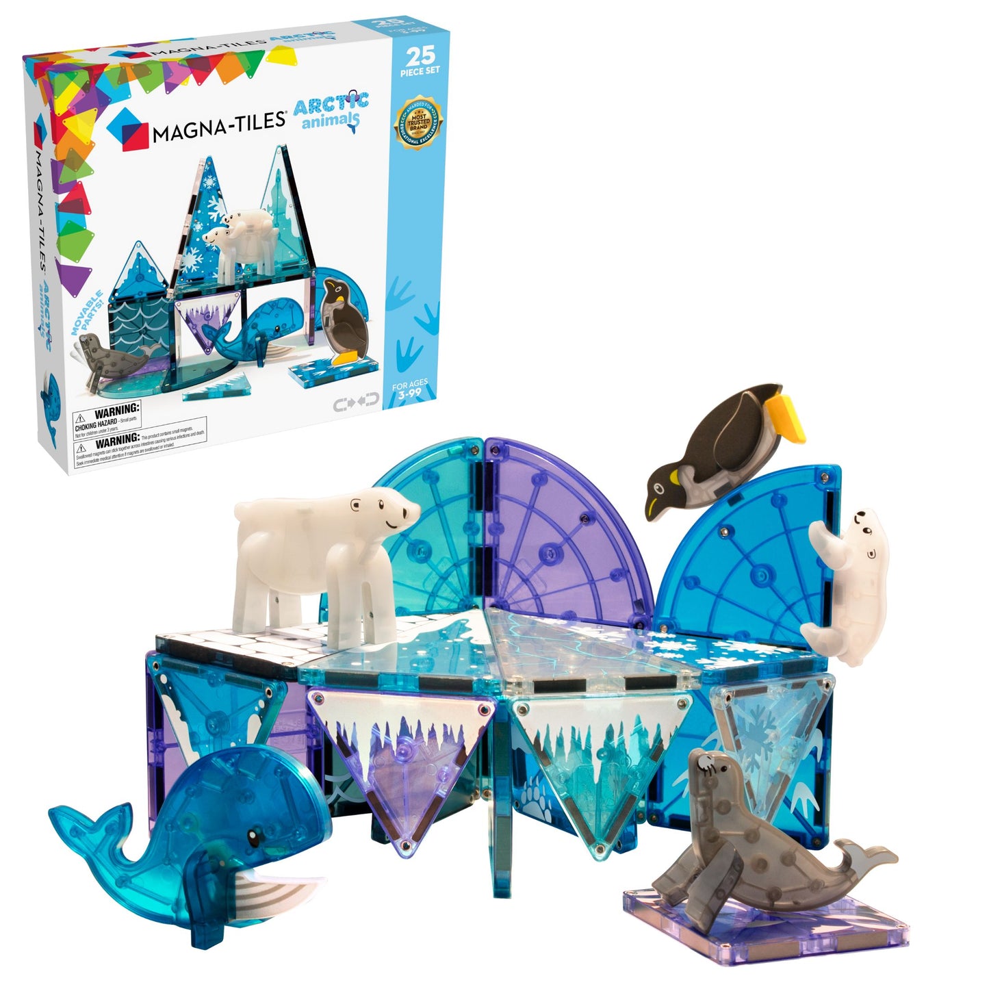 MAGNA-TILES® Arctic Animals