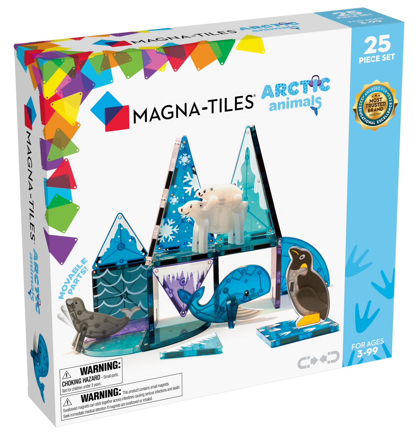 MAGNA-TILES® Arctic Animals