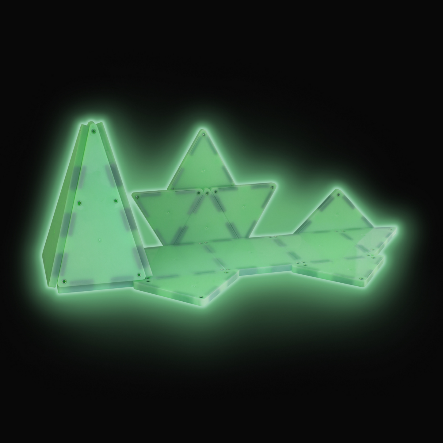 MAGNA-TILES® Glow 16-Piece Set