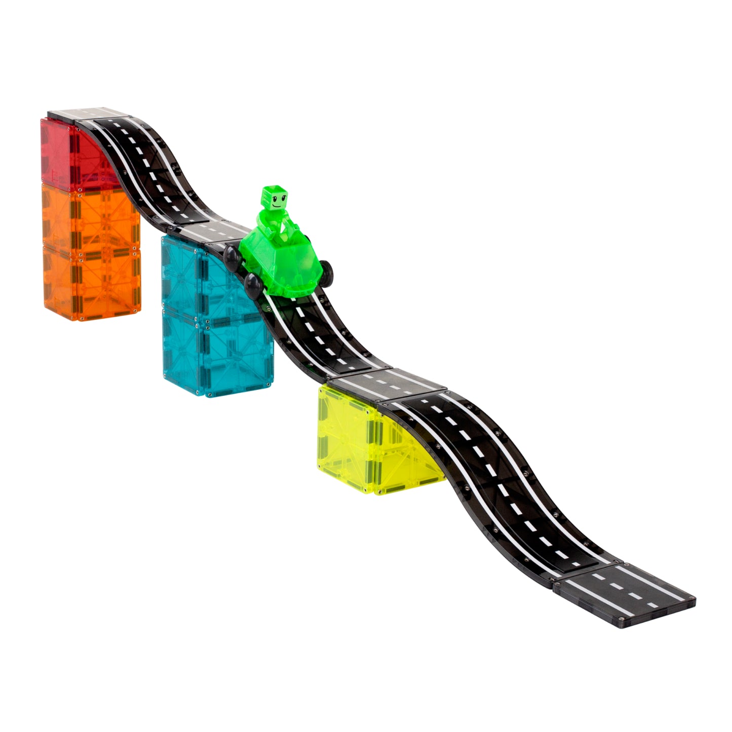 MAGNA-TILES® Downhill Duo-40 Piece Set