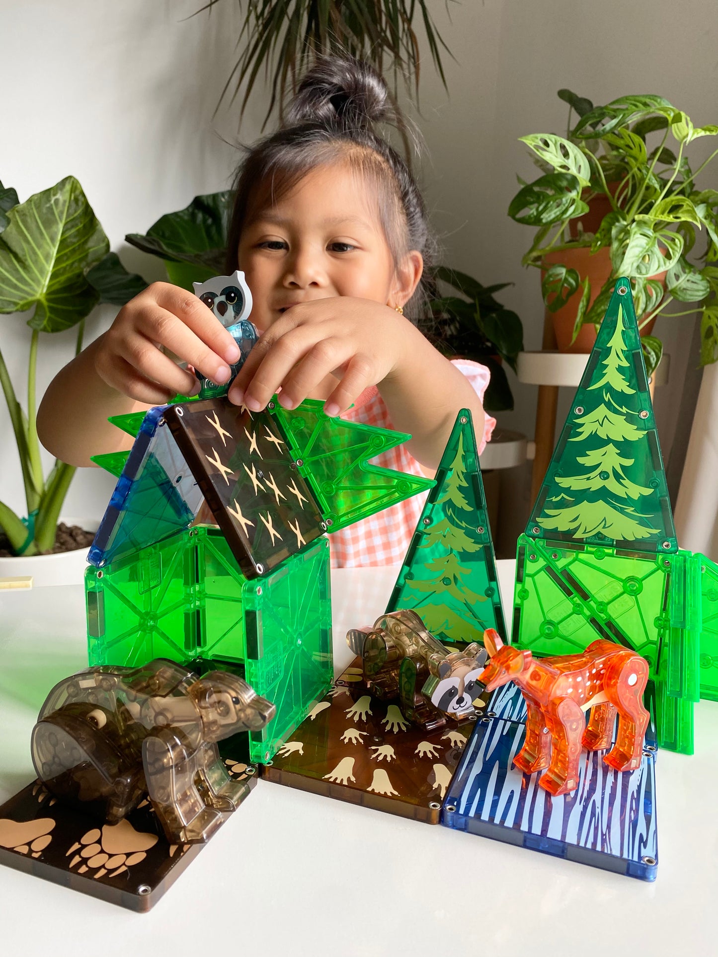 MAGNA-TILES® Forest Animals 25-Piece Set