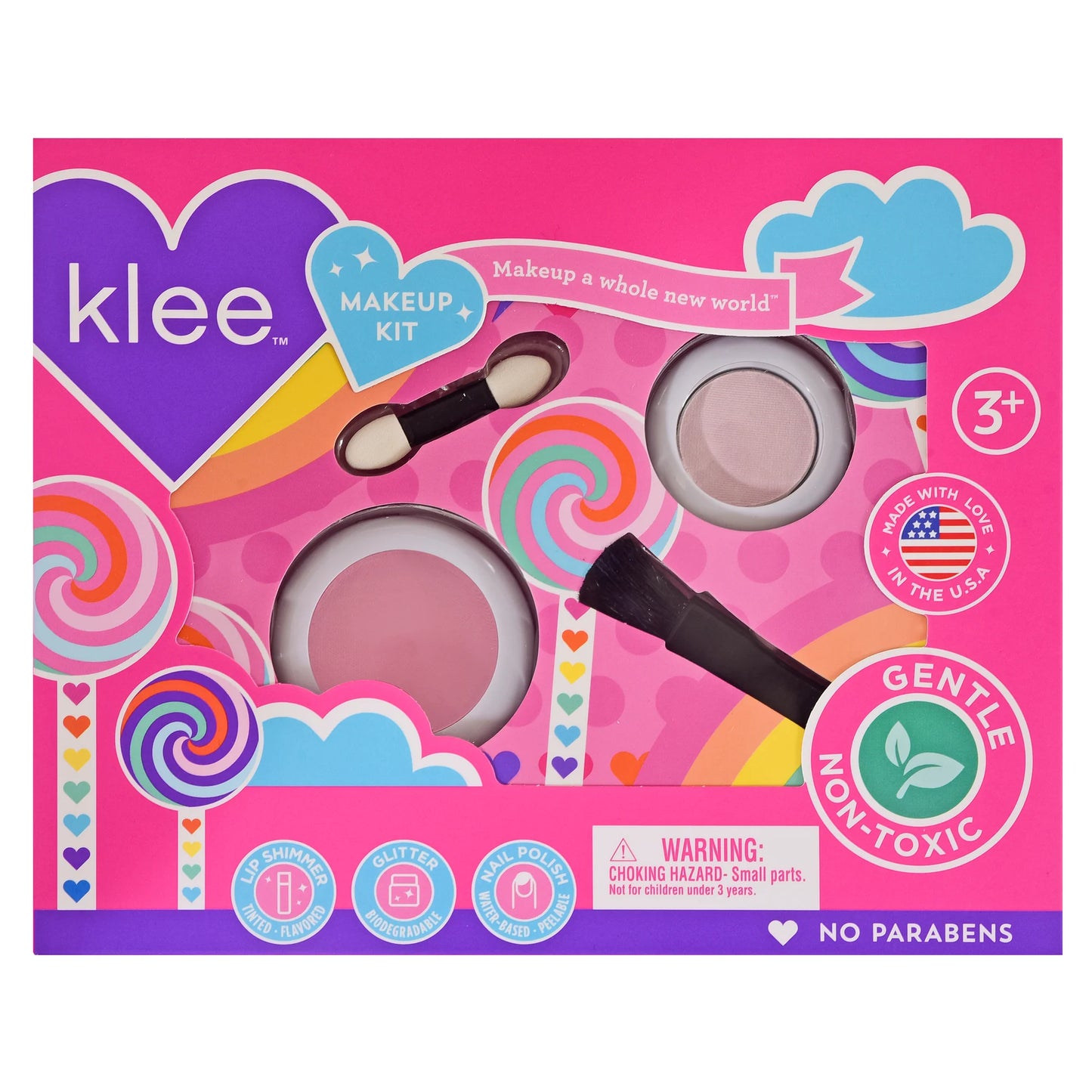 Swish and Sparkle - Klee Pinwheel Love Eyeshadow and Blush Set