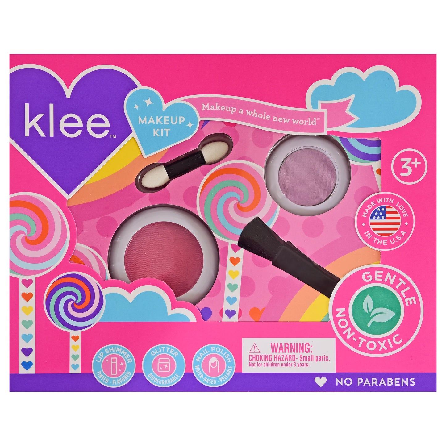 Twirl and Glow - Klee Pinwheel Love Eyeshadow and Blush Set