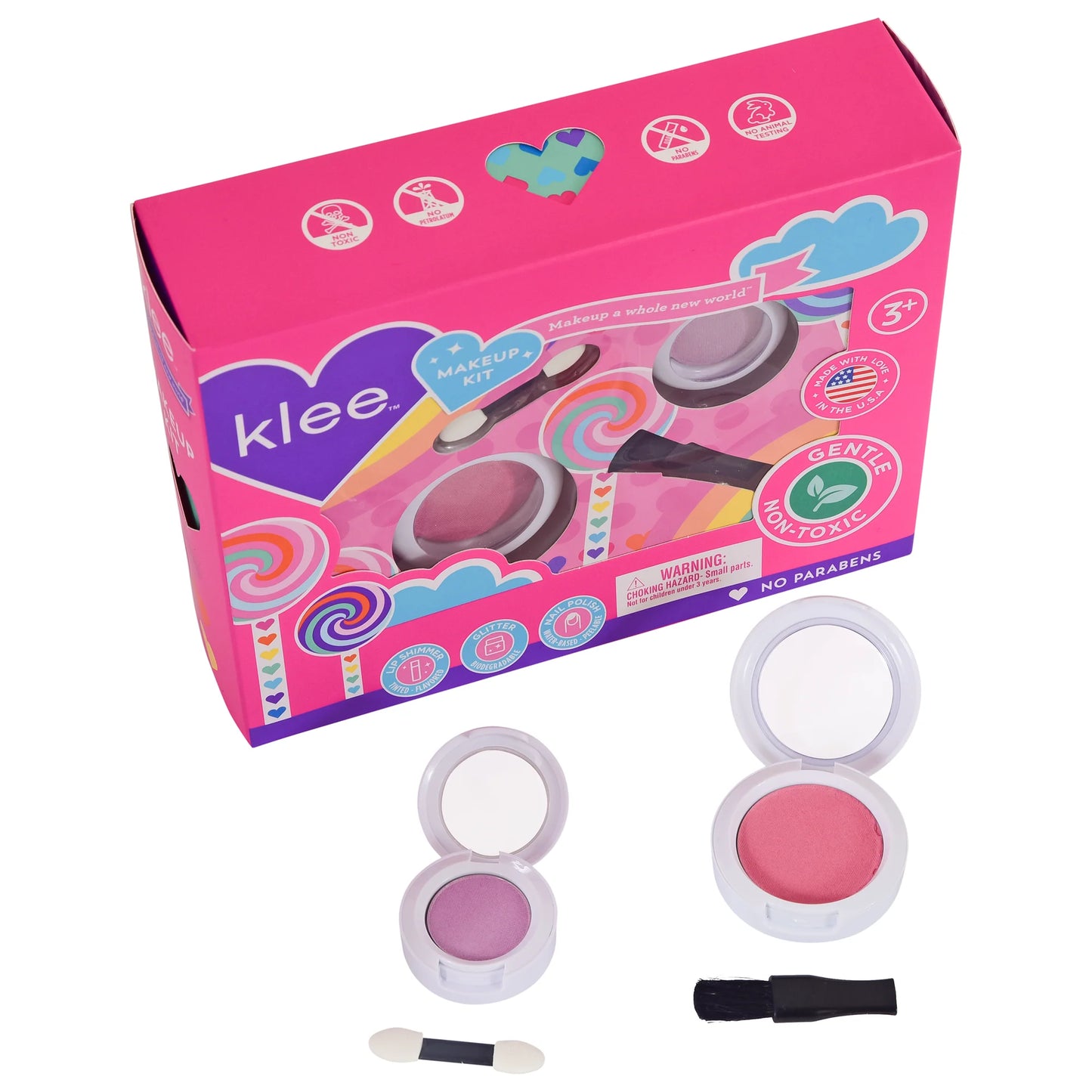 Twirl and Glow - Klee Pinwheel Love Eyeshadow and Blush Set