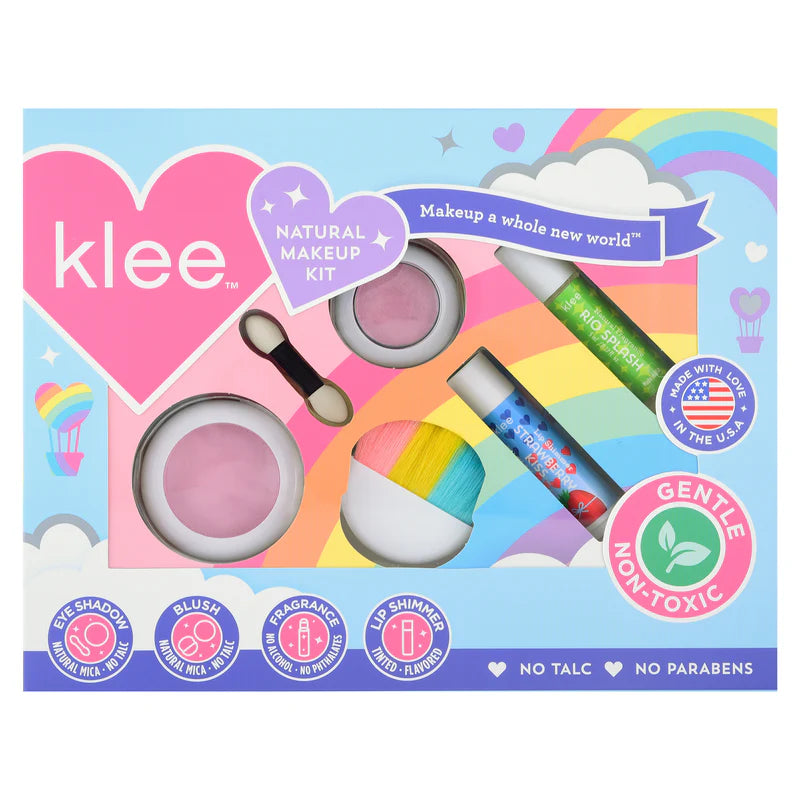 Rainbow Dream 4-Piece Makeup Kit-After the Rain