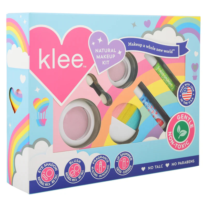 Rainbow Dream 4-Piece Makeup Kit-After the Rain