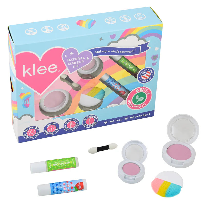 Rainbow Dream 4-Piece Makeup Kit-After the Rain