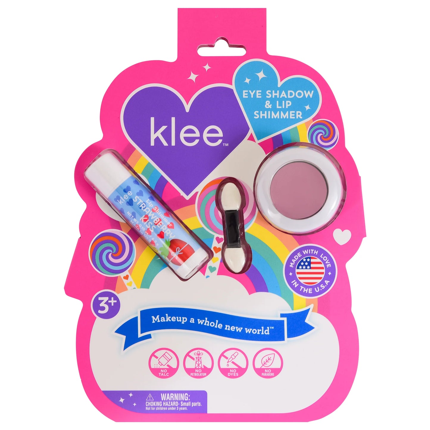 Wildflower Shimmer - Pinwheel Love Eye Shadow and Lip Shimmer Set