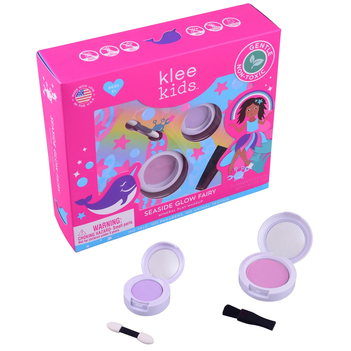 Seaside Glow Fairy- Mini Play Makeup Set