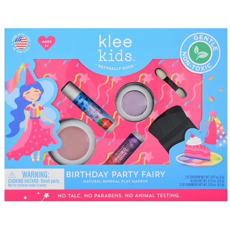 Birthday Party Fairy - Klee Kids Play Makeup Kit