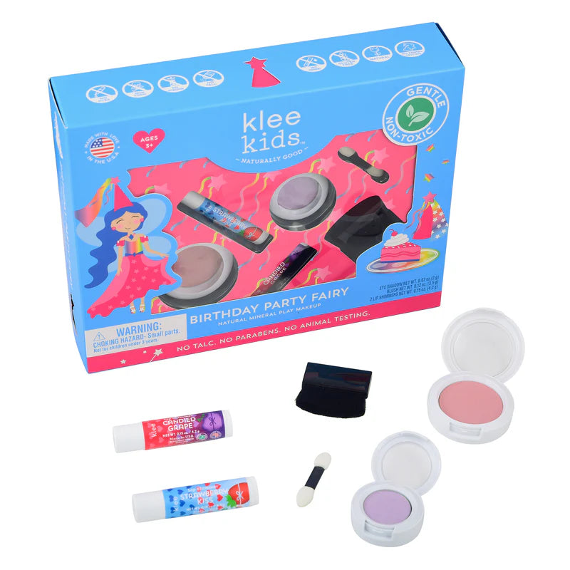 Birthday Party Fairy - Klee Kids Play Makeup Kit
