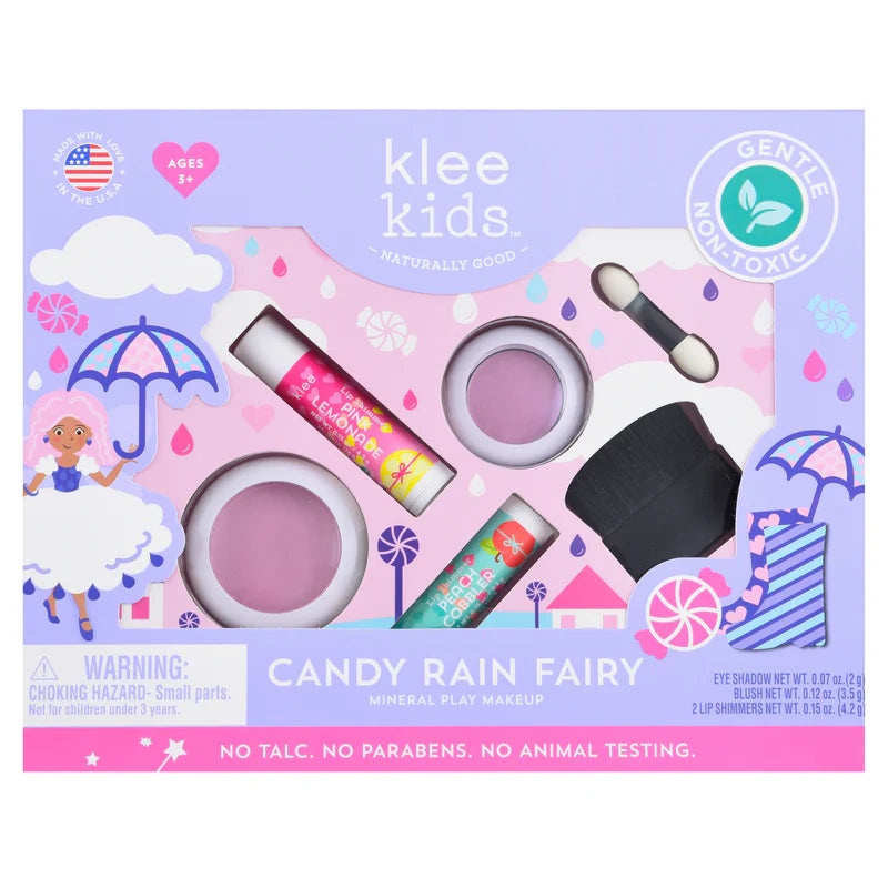 Candy Rain Fairy - Klee Kids Play Makeup Kit